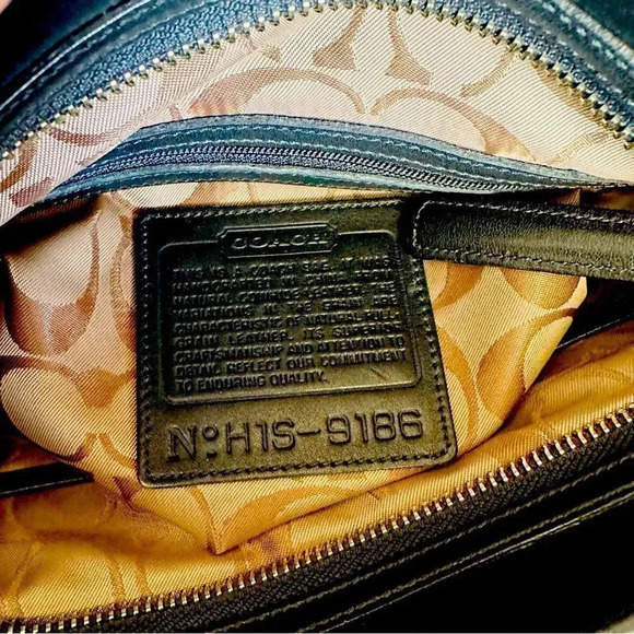 Vintage Coach Leather 9186 Legacy Soho Bucket Bag - Picture 7 of 12